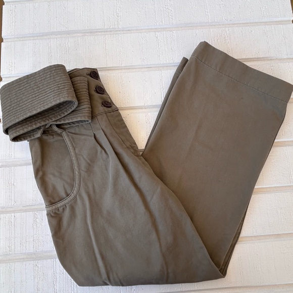 Mike & Chris Women’s High Rise Wide Waistband Pants‎ 27 - Picture 4 of 12